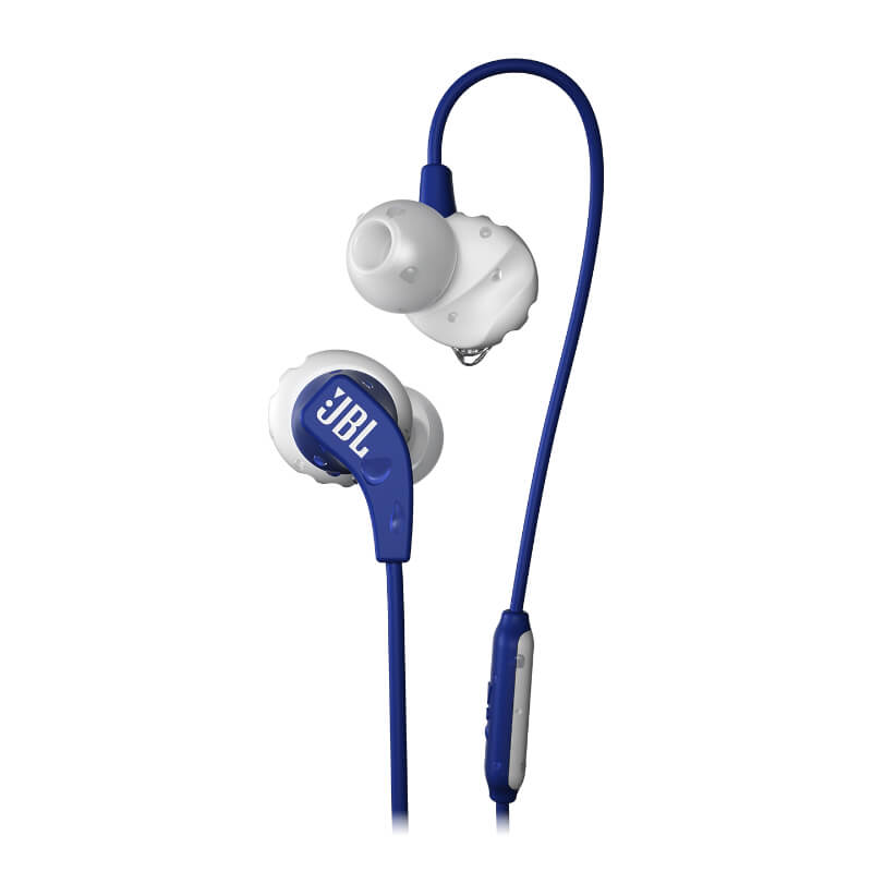 Audífonos JBL 3.5mm In-ear Endurance Run con Micrófono Azules