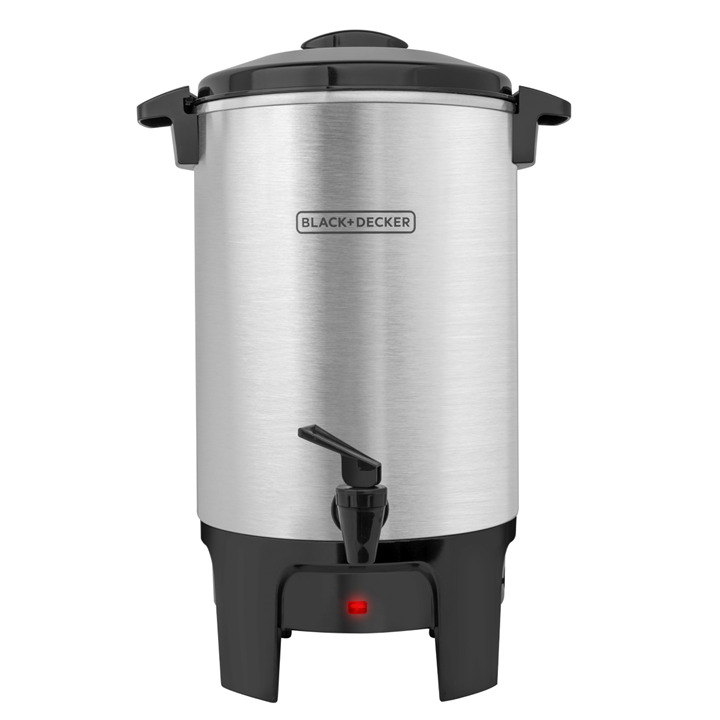 Percoladora Black+Decker CMU3000 Capacidad 30 Tazas