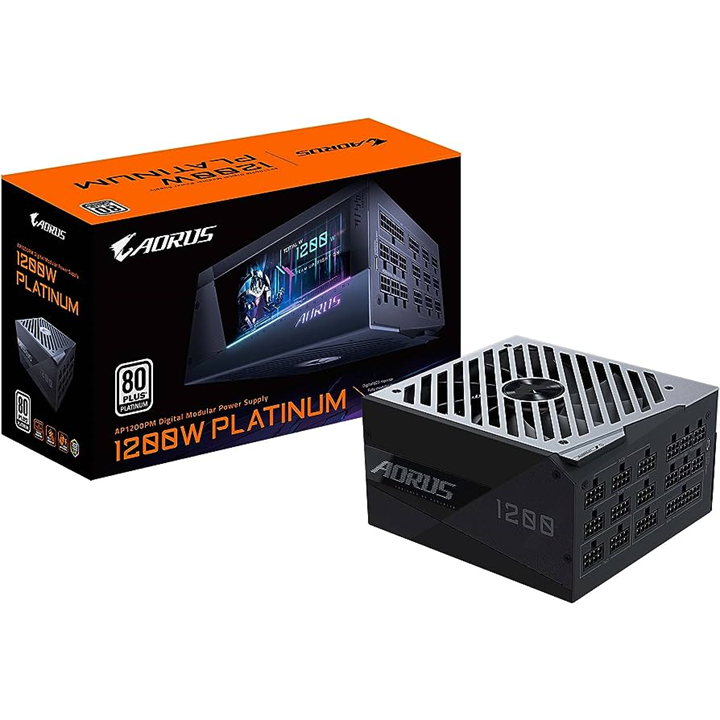 Fuente de Poder 1200W Gigabyte Aorus 80Plus Platinum Modular