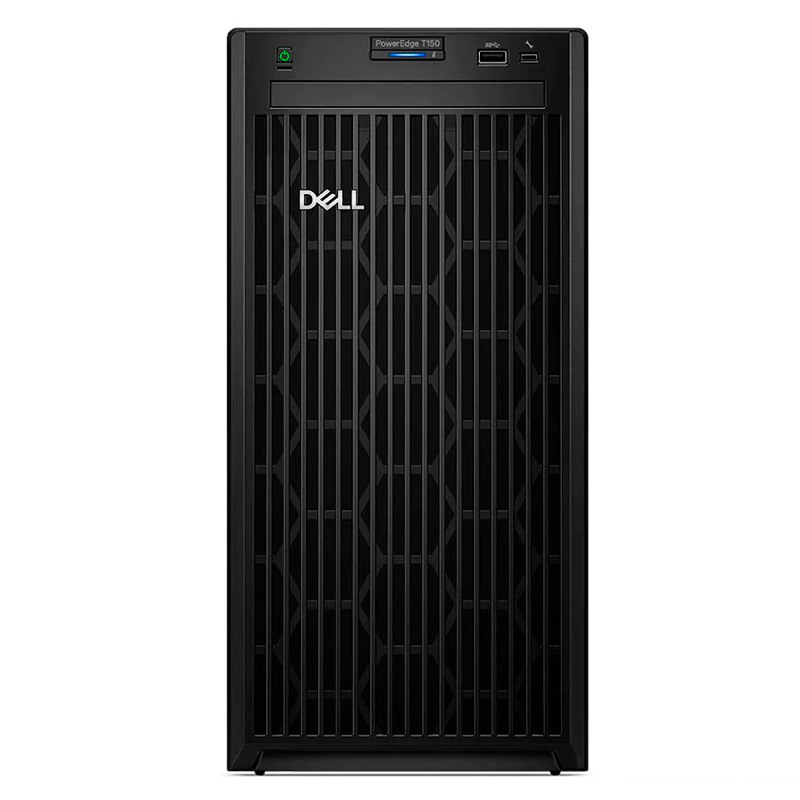 Servidor Dell PowerEdge T150 Intel Xeon E-2324G 16GB RAM 1TB HDD 1 año Garantia Básica Onsite
