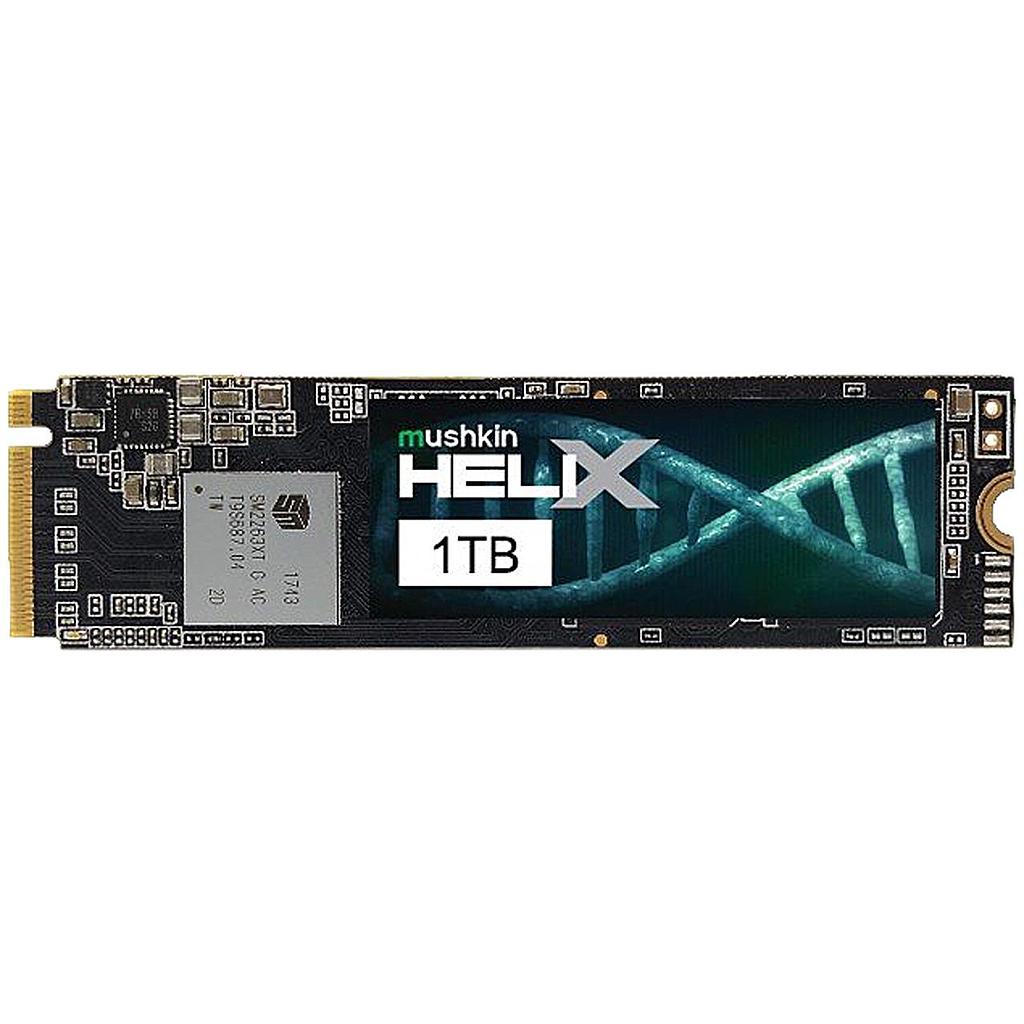 Unidad SSD M.2 2280 1TB Mushkin HELIX-L PCIe 3.0 NVMe 2100MBs