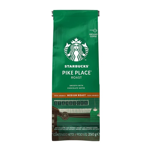 [12447487] Bolsa de Café Starbucks Pike Place Tostado y Molido