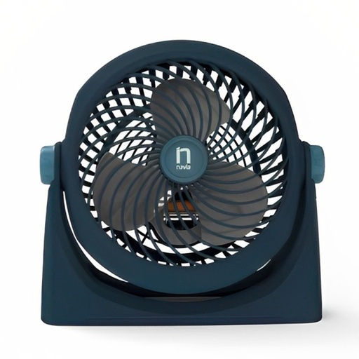 [CEN-1012] Ventilador Personal Navia 10" 3 Velocidades Azul