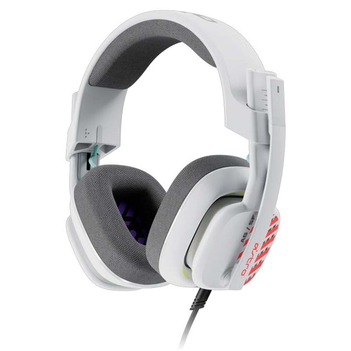 [939-002062] Audífonos tipo Headset Logitech ASTRO Gaming A10 Gen 2 3.5mm con Micrófono Blanco