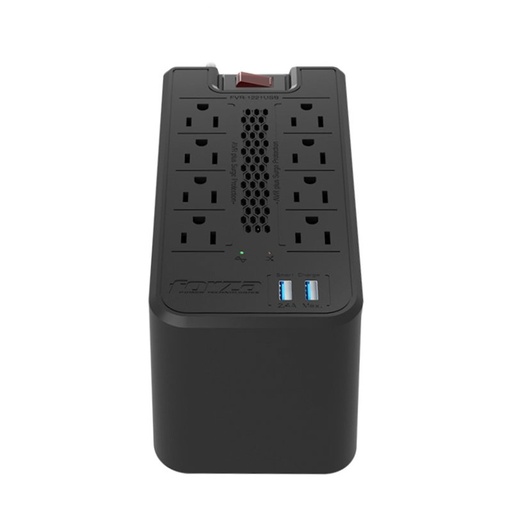 [FVR-1221USB] Regulador de Voltaje Forza 1200VA/600W FVR-1221USB