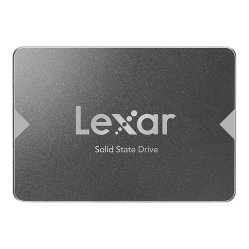 [LNS100-256RBNA] Unidad SSD 2.5" 256GB Lexar NS100 SATA 520MB/s