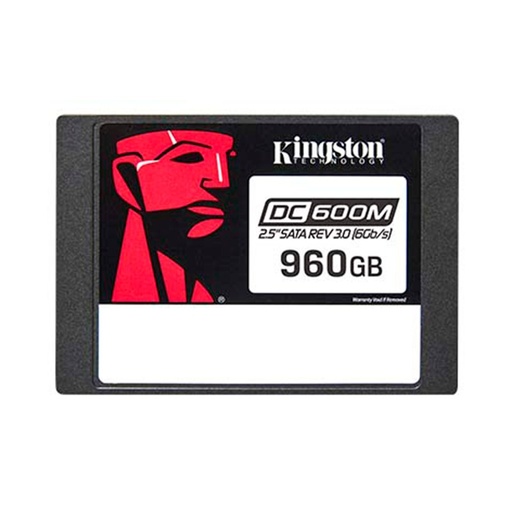 [SEDC600M/960G] Unidad SSD 2.5" 960GB Kingston DC600M  Enterprise Uso Mixto 560MBs/470MBs Datacenter SATA III 6Gbps