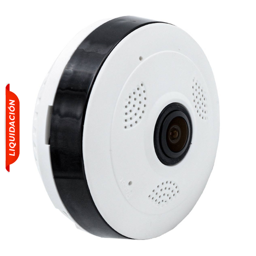 [VTA-84617] Cámara Inteligente VTA+ Diurna/Nocturna Smart Home Wi-Fi  Panorámica FHD 1080p