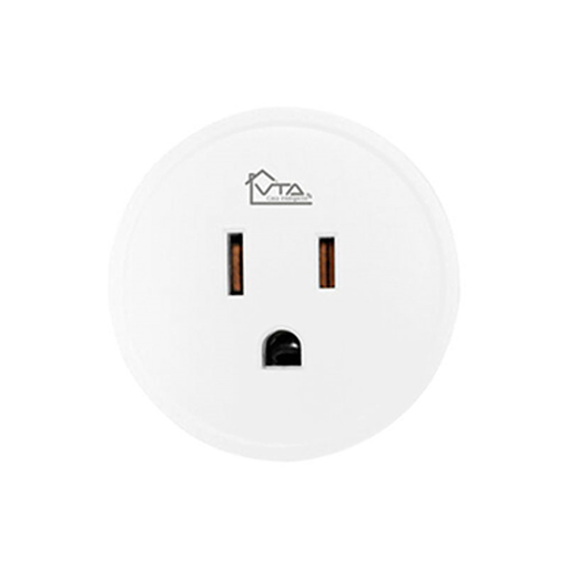 [VTA-84624] Tomacorriente Inteligente VTA+ Programable 1 Salida Smart Home Wi-Fi