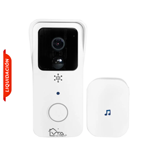 [VTA-84667] Video Portero Inteligente VTA+ Doorbell 1080P con Timbre Smart Home Wi-Fi