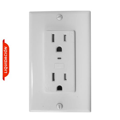 [VTA-84627] Tomacorriente de Pared Inteligente VTA+ 2 tomas Smart Home Wi-Fi