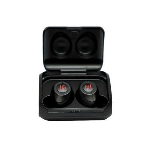 [Quicks T1.0] Audífonos Pilas Bluetooth In-ear Quicks T1.0 con Micrófono Negro