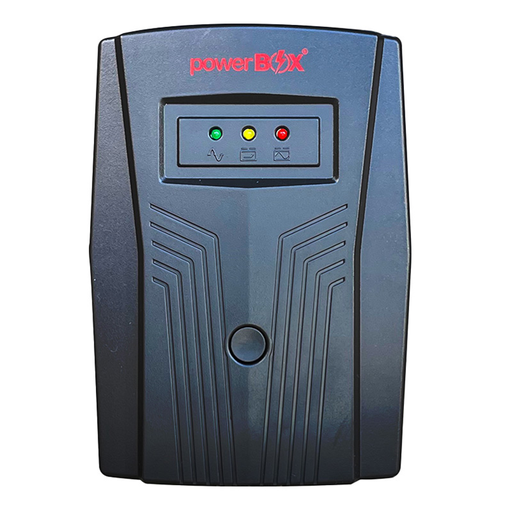 [PBR506] UPS 500VA PowerBox PBR506 250W 6 Salidas
