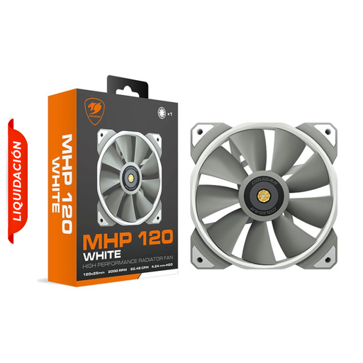 [CF-MHP12HB-W] Ventilador Cougar MHP 120mm Blanco