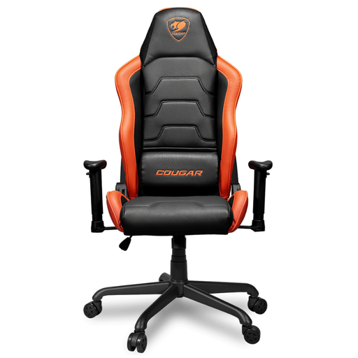 [3MAAIR.0001] Silla Gaming Cougar Armor Air Negro/Naranja