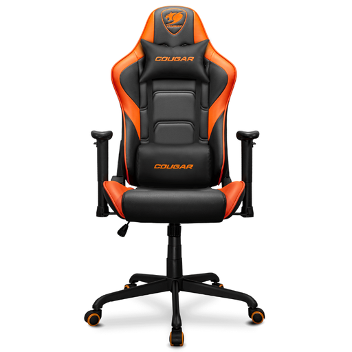 [3MELIORB.0001] Silla Gaming Cougar Armor Elite Negro Naranja