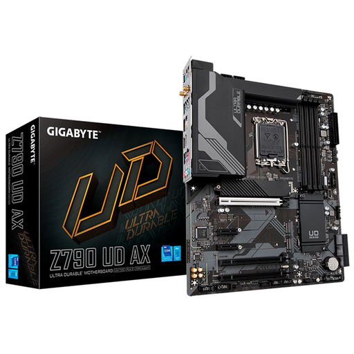[Z790 UD AX] Motherboard Gigabyte Z790 UD AX LGA1700 13th & 12th Gen 4xDDR5 ATX