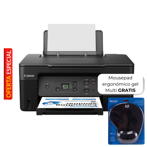 [5804C004AA] Impresora Canon Inyeccion Multifuncional MegaTank G2170