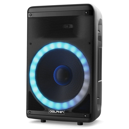 [SP-1600RBT] Bocina Dolphin SP-1600RBT 15" Bluetooth 3600W Negro