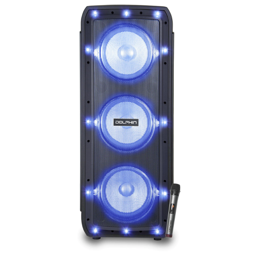 [SP-310RBT Black] Bocina Dolphin SP-310RBT Triple 10" Bluetooth 100W Negro
