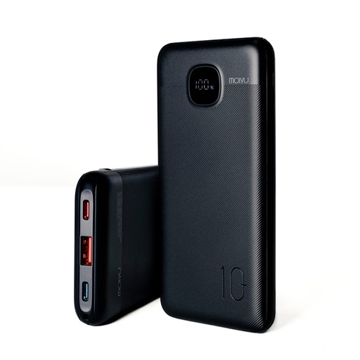 [Boost10CabMicroUSB] PowerBank Molvu Boost 10 10000mAh USB Negro