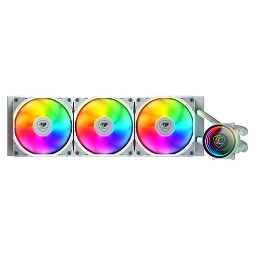 [3MPSD360.0002] Enfriador Líquido 360mm Cougar Poseidon Elite ARGB Blanco