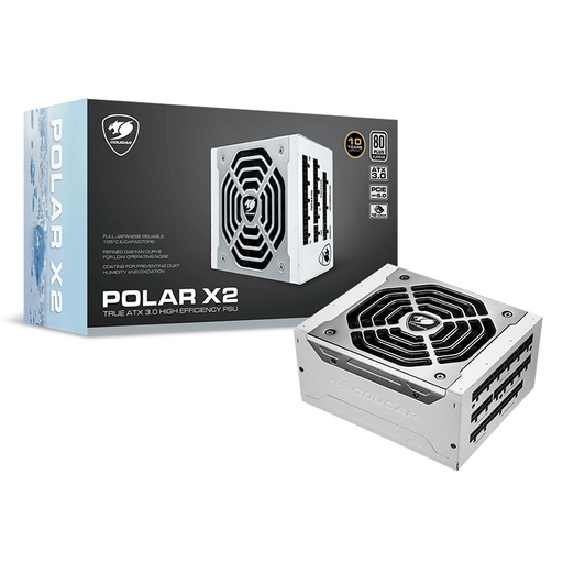 [31PX105001P01] Fuente de Poder 1050W Cougar Polar X2 1050 80-Plus Platinum