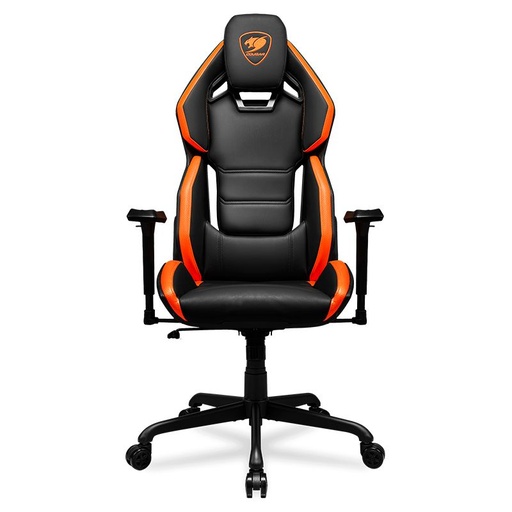 [3MARXORB.0001] Silla Gaming Cougar HotRod Negro Naranja