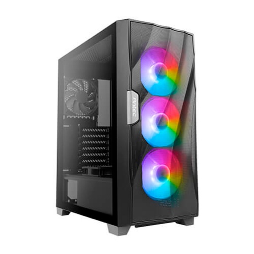 [0-761345-80070-9] Case Gaming Antec DF700 FLUX Media Torre Vidrio Templado ATX Negro