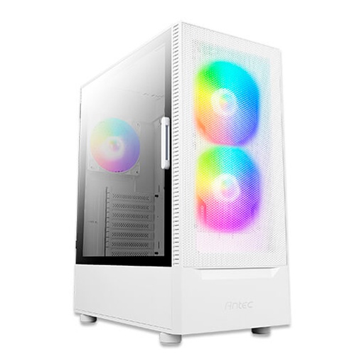[0-761345-81042-5] Case Gaming Antec NX410 Media Torre Vidrio Templado ATX Blanco