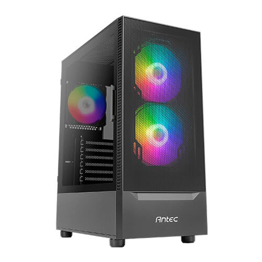 [0-761345-81041-8] Case Gaming Antec NX410 Media Torre Vidrio Templado ATX Negro