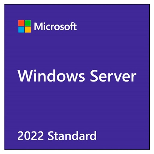 [P73-08338] Licencia de Microsoft Windows Server 2022 Standard 16 Cores OEI ***FISICA***