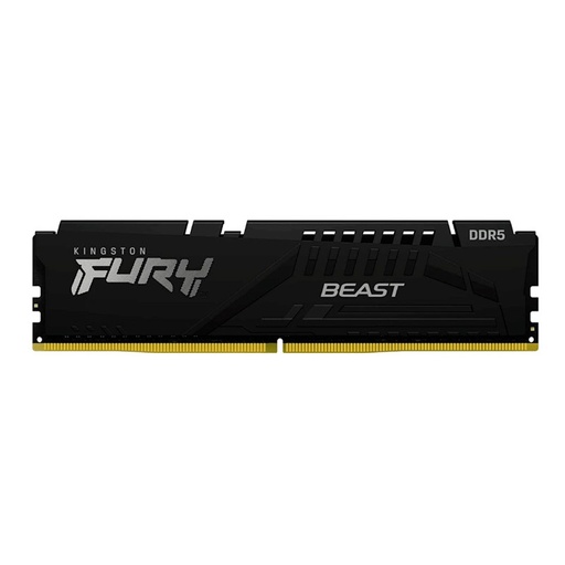 [KF548C38BB-32] Memoria DDR5 DIMM 32GB Kingston Fury BEAST BLACK 4800Mhz CL38
