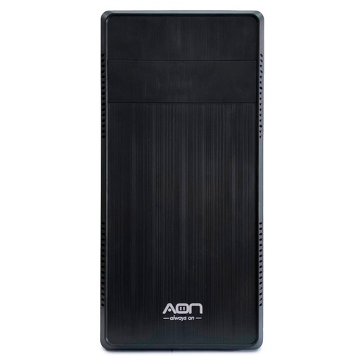 [AO-CA-1000] Case AON Media Torre Elite 150 Micro-ATX con Fuente de Poder 550 W