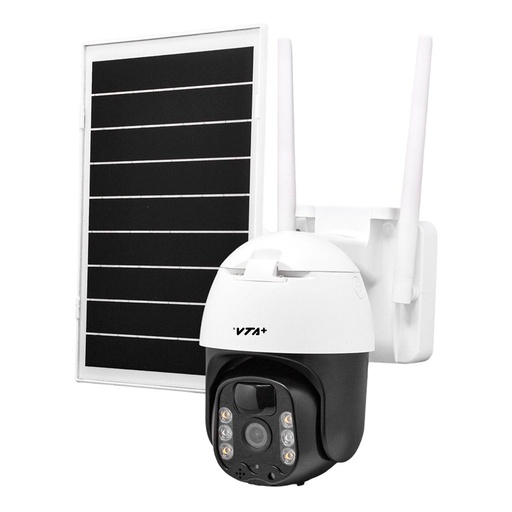 [VTA-84733] Cámara Recargable VTA+ Elipse II Panel Solar 2K Smart Home WiFi