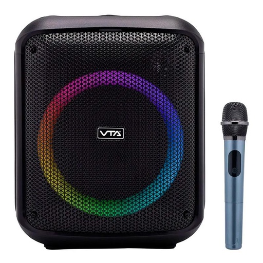 [VTA-82222] Bocina Bluetooth VTA + Digital Sound Tower 60W Negro