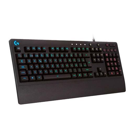 [920-008084] Teclado Gaming Mecánico Alámbrico Logitech G213 Prodigy RGB Negro Ingles