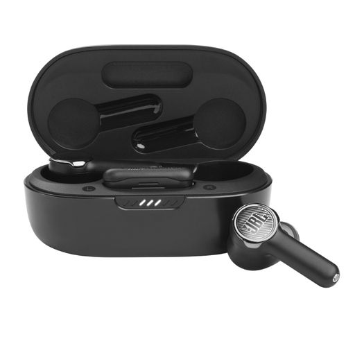 [JBLQUANTUMTWSBLKAM] Audífonos Bluetooth JBL Quantum TWS in-ear con Micrófono Negro