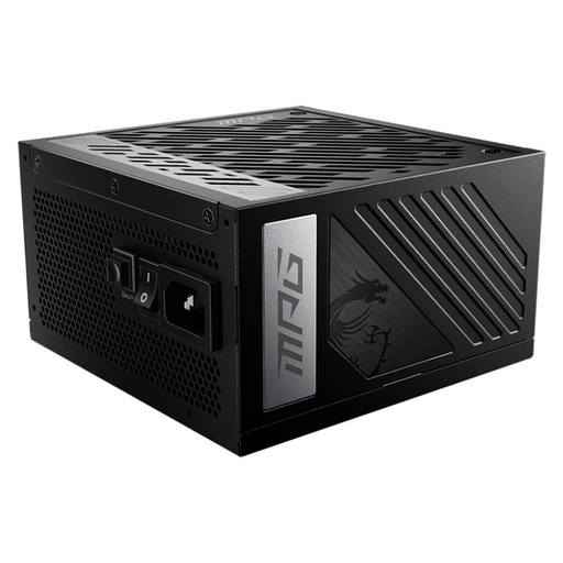 [MPG A1000G PCIE5] Fuente de Poder 1000W MSI MPG A1000G Gold