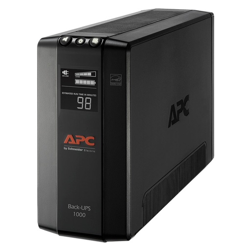[BX1000M-LM60] UPS 1000VA  APC Back-UPS Pro BX1000M AVR LCD 120V