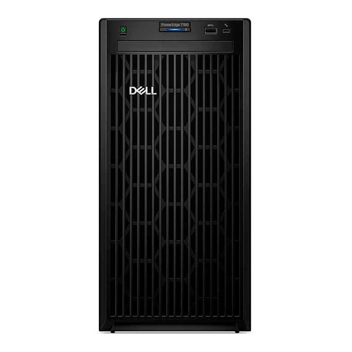 [T150-FY25Q3E] Servidor Dell PowerEdge T150 Intel Xeon E-2324G 16GB RAM 1TB HDD IDRAC 9 Básico 300 Watts 1 año Garantía Básica Onsite