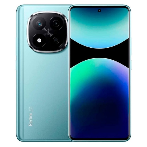 [60809] Celular Xiaomi Redmi Note 14 Pro+ 256GB 8GB RAM Dual SIM Azul