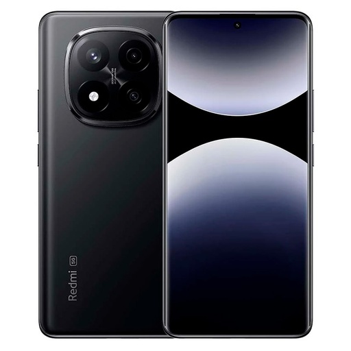 [60129] Celular Xiaomi Redmi Note 14 Pro+ 256GB 8GB RAM Dual SIM Negro