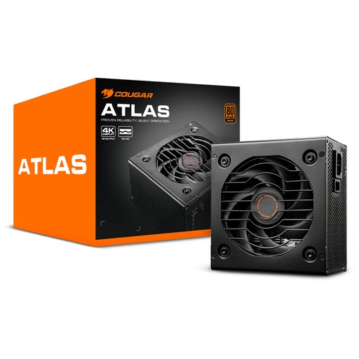 [31AL065002P01] Fuente de Poder 650W Cougar Atlas 80-PLUS Bronze