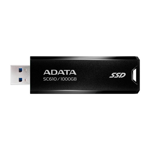 [SC610-1000G-CBK/RD] Unidad SSD Externa 3.2" 1000GB ADATA SC610 Lectura 550MB/s