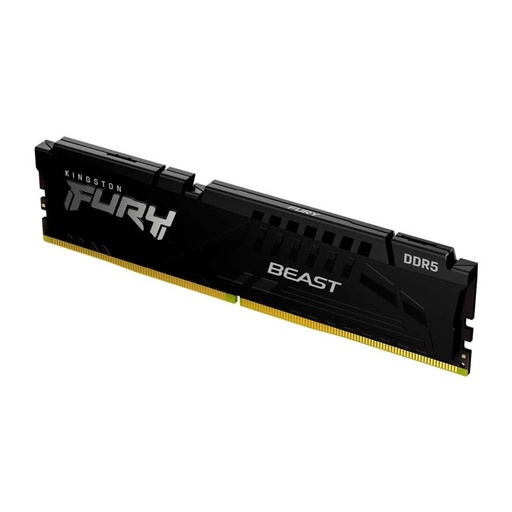 [KF556C40BB-16] Memoria DDR5 DIMM 16GB Kingston Fury Beast 5600MHz CL40