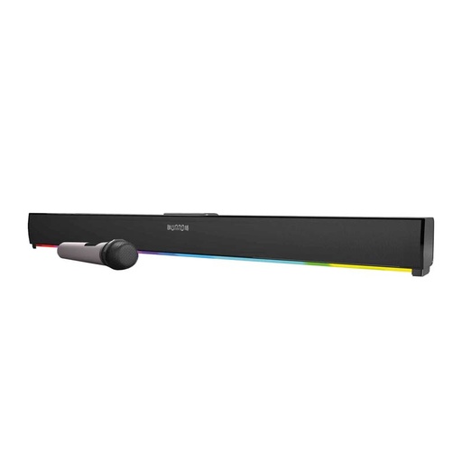 [SP9301BK] Barra de Sonido Bluetooth Unno Tekno SP9301BK 50W + Micrófono