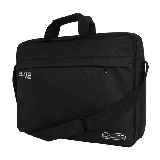 [BG2713BK] Maletín para Notebook Unno Tekno ElitePro 15.6" Negro