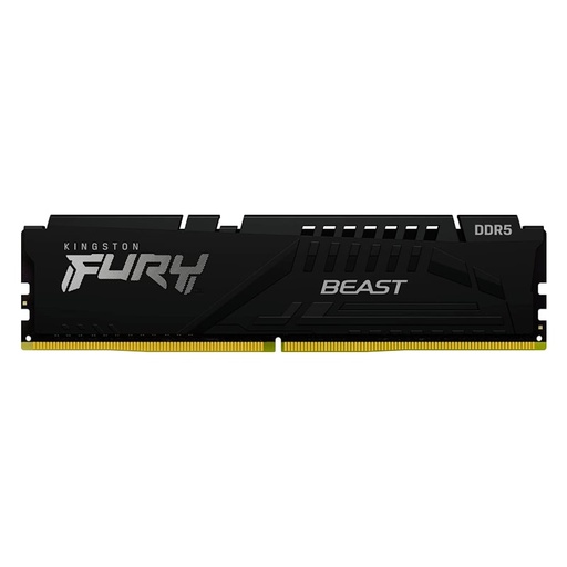 [KF552C40BB-16] Memoria DDR5 DIMM 16GB Kingston Fury BEAST 5200Mhz Disipador Integrado