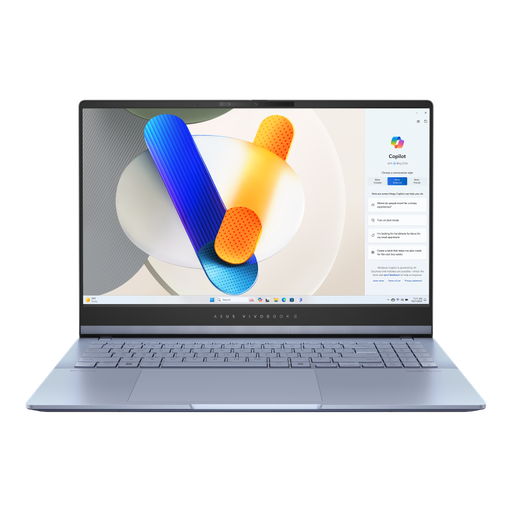 [S5506MA-WS76] Notebook Asus Vivobook S 15.6" Ultra 7 155H Azul 16GB RAM 1TB SSD W11 Home Teclado Ingles
